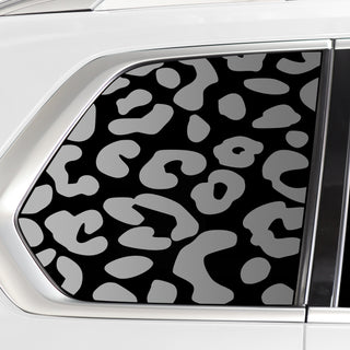 Animal Leopard Cheetah Cow Window Vinyl Decal Stickers Fits BMW X7 2019 - 2022 - Bogar Tech Designs