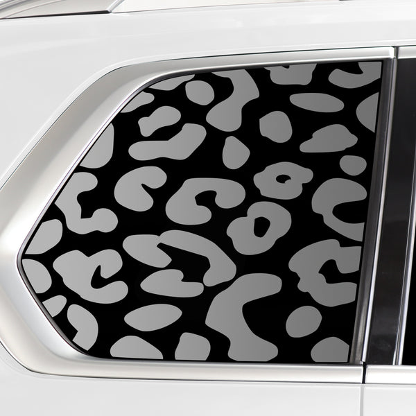 Animal Leopard Cheetah Cow Window Vinyl Decal Stickers Fits BMW X7 2019 - 2022 - Bogar Tech Designs