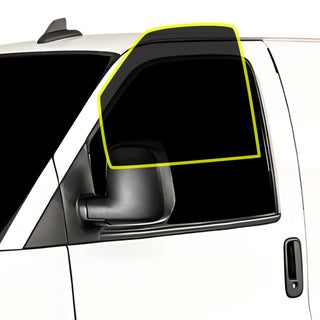 Fits GMC Savana 1996+ Premium Nano Ceramic Precut Window Tint Film Kit Front Rear Windows Windshield - Bogar Tech Designs