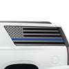 Quarter Window American Flag Vinyl Decal Stickers Fits GMC Yukon XL 2015 - 2020 - Bogar Tech Designs