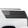 Quarter Window American Flag Vinyl Decal Stickers Fits GMC Yukon XL 2015 - 2020 - Bogar Tech Designs