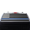 American Flag Rear Side Window Vinyl Decal Stickers Fits Ford F - 150 F150 2015 - 2025 - Bogar Tech Designs