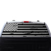 American Flag Rear Side Window Vinyl Decal Stickers Fits Ford F - 150 F150 2015 - 2025 - Bogar Tech Designs
