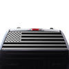 American Flag Rear Side Window Vinyl Decal Stickers Fits Ford F - 150 F150 2015 - 2025 - Bogar Tech Designs