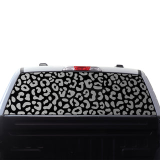 Animal Leopard Cow Paw Heart Window Vinyl Decal Stickers Fits Ford F - 150 F150 2015 - 2024 - Bogar Tech Designs