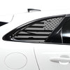 Quarter Window American Flag Vinyl Decal Stickers Fits Jaguar F - Pace 2017 - 2025 - Bogar Tech Designs