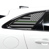 Quarter Window American Flag Vinyl Decal Stickers Fits Jaguar F - Pace 2017 - 2025 - Bogar Tech Designs