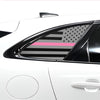 Quarter Window American Flag Vinyl Decal Stickers Fits Jaguar F - Pace 2017 - 2025 - Bogar Tech Designs