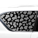 Animal Leopard Cheetah Cow Window Vinyl Decal Stickers Fits Infiniti QX80 2017+ - Bogar Tech Designs