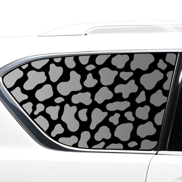 Animal Leopard Cheetah Cow Window Vinyl Decal Stickers Fits Infiniti QX80 2017+ - Bogar Tech Designs