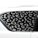 Animal Leopard Cheetah Cow Window Vinyl Decal Stickers Fits Infiniti QX80 2017+ - Bogar Tech Designs