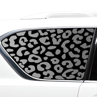 Animal Leopard Cheetah Cow Window Vinyl Decal Stickers Fits Infiniti QX80 2017+ - Bogar Tech Designs