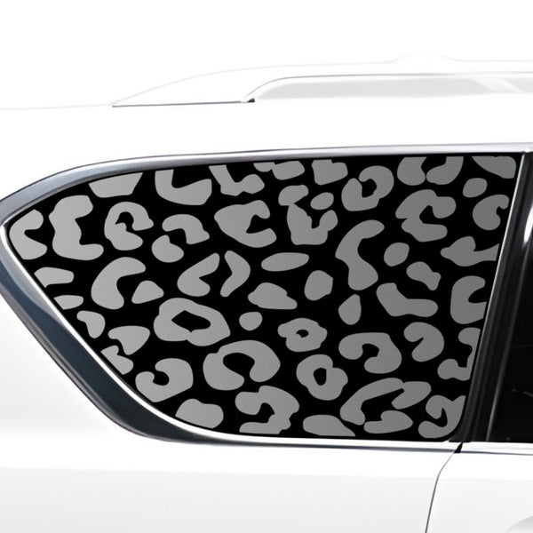 Animal Leopard Cheetah Cow Window Vinyl Decal Stickers Fits Infiniti QX80 2017+ - Bogar Tech Designs
