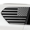 Quarter Window American Flag Vinyl Decal Stickers Fits Lexus GX 2018 - 2023 - Bogar Tech Designs