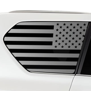 Quarter Window American Flag Vinyl Decal Stickers Fits Lexus GX 2018 - 2023 - Bogar Tech Designs