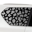 Animal Leopard Cheetah Cow Window Vinyl Decal Stickers Fits Lexus GX 2018 - 2023 - Bogar Tech Designs
