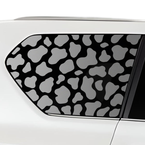 Animal Leopard Cheetah Cow Window Vinyl Decal Stickers Fits Lexus GX 2018 - 2023 - Bogar Tech Designs