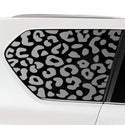 Animal Leopard Cheetah Cow Window Vinyl Decal Stickers Fits Lexus GX 2018 - 2023 - Bogar Tech Designs