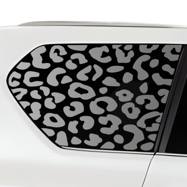 Animal Leopard Cheetah Cow Window Vinyl Decal Stickers Fits Lexus GX 2018 - 2023 - Bogar Tech Designs