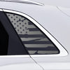 Quarter Window American Flag Vinyl Decal Stickers Fits Audi Q3 2019 - 2025 - Bogar Tech Designs