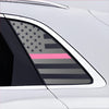 Quarter Window American Flag Vinyl Decal Stickers Fits Audi Q3 2019 - 2025 - Bogar Tech Designs