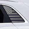 Quarter Window American Flag Vinyl Decal Stickers Fits Audi Q3 2019 - 2025 - Bogar Tech Designs