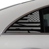 Quarter Window American Flag Vinyl Decal Stickers Fits Mercedes Benz CLA 2020 - 2025 - Bogar Tech Designs