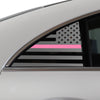 Quarter Window American Flag Vinyl Decal Stickers Fits Mercedes Benz CLA 2020 - 2025 - Bogar Tech Designs
