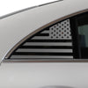 Quarter Window American Flag Vinyl Decal Stickers Fits Mercedes Benz CLA 2020 - 2025 - Bogar Tech Designs
