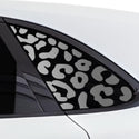 Animal Leopard Cheetah Cow Window Vinyl Decal Stickers Fits Porsche Cayenne 2020+ - Bogar Tech Designs