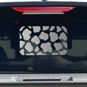 Animal Leopard Cheetah Cow Window Vinyl Decal Stickers Fits Hyundai Santa Cruz 2022+ - Bogar Tech Designs