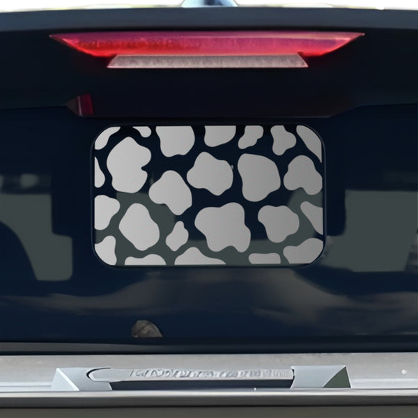 Animal Leopard Cheetah Cow Window Vinyl Decal Stickers Fits Hyundai Santa Cruz 2022+ - Bogar Tech Designs