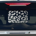 Animal Leopard Cheetah Cow Window Vinyl Decal Stickers Fits Hyundai Santa Cruz 2022+ - Bogar Tech Designs