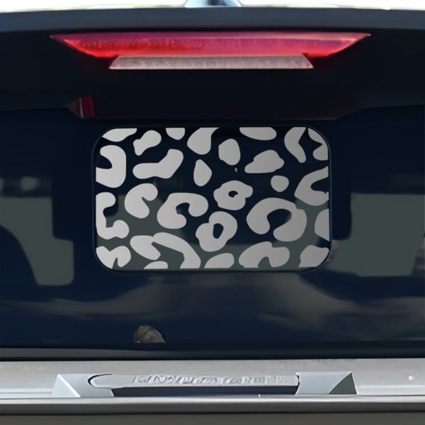 Animal Leopard Cheetah Cow Window Vinyl Decal Stickers Fits Hyundai Santa Cruz 2022+ - Bogar Tech Designs