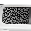Animal Leopard Cow Window Vinyl Decal Stickers Fits Ford F - 150 F150 Lightning 2022+ - Bogar Tech Designs