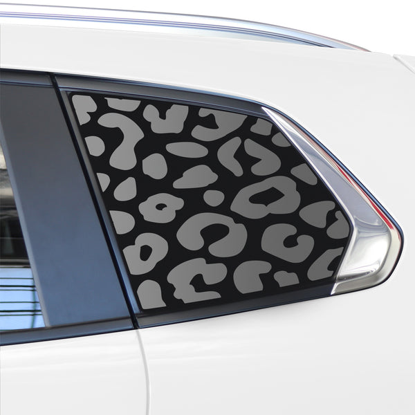 Animal Leopard Cheetah Cow Quarter Window Vinyl Decal Stickers Fits Mazda Cx - 50 2022+ - Bogar Tech Designs