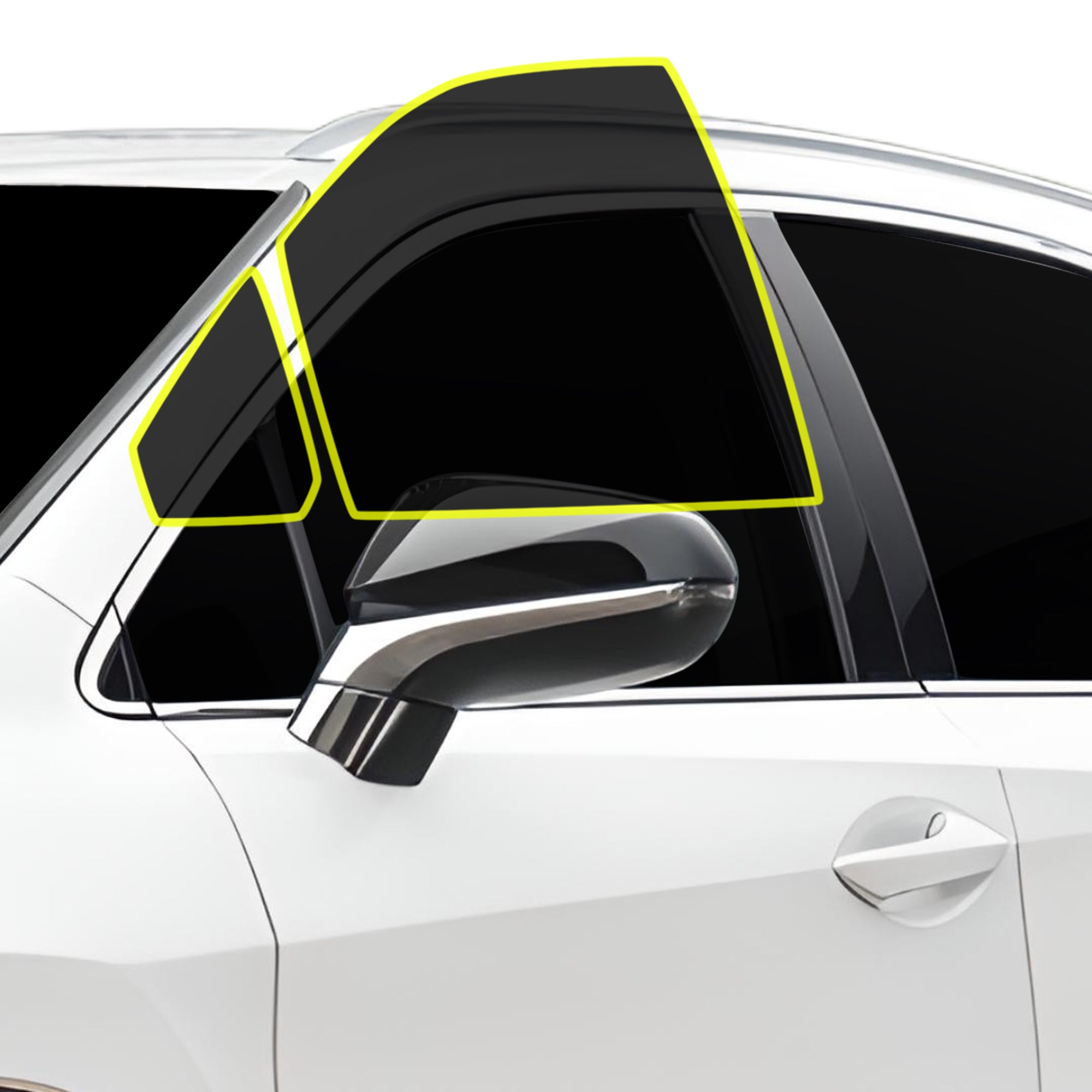 Lexus RX 2016–2022 Full Windows + Windshield Ceramic Window Tint