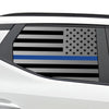 Rear Window American Flag Vinyl Decal Stickers Fits Hyundai Santa Cruz 2022 - 2025 - Bogar Tech Designs