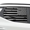 Rear Window American Flag Vinyl Decal Stickers Fits Hyundai Santa Cruz 2022 - 2025 - Bogar Tech Designs