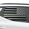 Rear Window American Flag Vinyl Decal Stickers Fits Hyundai Santa Cruz 2022 - 2025 - Bogar Tech Designs