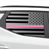 Rear Window American Flag Vinyl Decal Stickers Fits Hyundai Santa Cruz 2022 - 2025 - Bogar Tech Designs