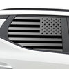 Rear Window American Flag Vinyl Decal Stickers Fits Hyundai Santa Cruz 2022 - 2025 - Bogar Tech Designs