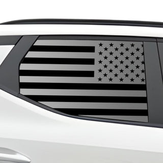 Rear Window American Flag Vinyl Decal Stickers Fits Hyundai Santa Cruz 2022 - 2025 - Bogar Tech Designs