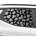 Animal Leopard Cheetah Cow Window Vinyl Decal Stickers Fits Hyundai Santa Cruz 2022+ - Bogar Tech Designs