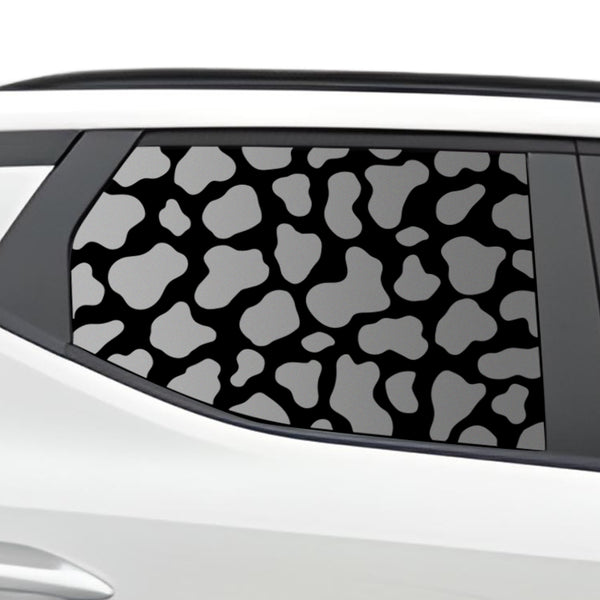 Animal Leopard Cheetah Cow Window Vinyl Decal Stickers Fits Hyundai Santa Cruz 2022+ - Bogar Tech Designs