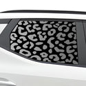 Animal Leopard Cheetah Cow Window Vinyl Decal Stickers Fits Hyundai Santa Cruz 2022+ - Bogar Tech Designs