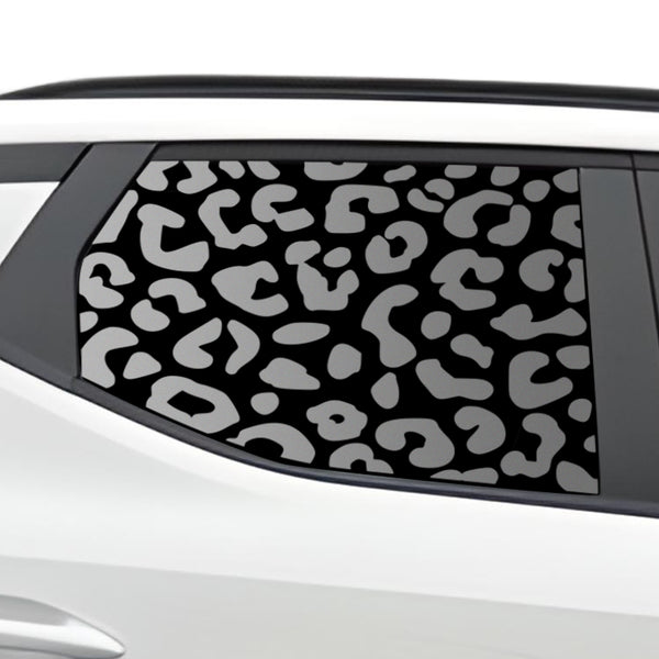 Animal Leopard Cheetah Cow Window Vinyl Decal Stickers Fits Hyundai Santa Cruz 2022+ - Bogar Tech Designs