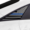 Quarter Window American Flag Vinyl Decal Stickers Fits Hyundai Ioniq 6 2023 - 2025 - Bogar Tech Designs