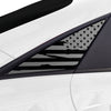 Quarter Window American Flag Vinyl Decal Stickers Fits Hyundai Ioniq 6 2023 - 2025 - Bogar Tech Designs