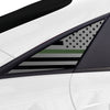 Quarter Window American Flag Vinyl Decal Stickers Fits Hyundai Ioniq 6 2023 - 2025 - Bogar Tech Designs